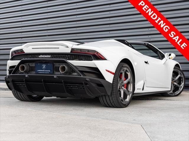 used 2024 Lamborghini Huracan EVO car, priced at $369,998