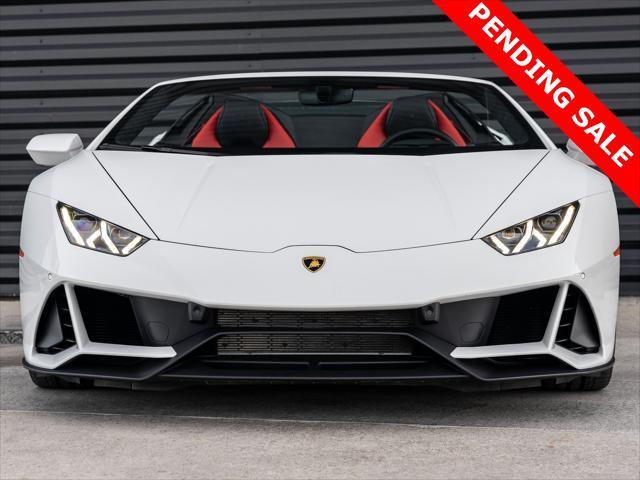 used 2024 Lamborghini Huracan EVO car, priced at $369,998