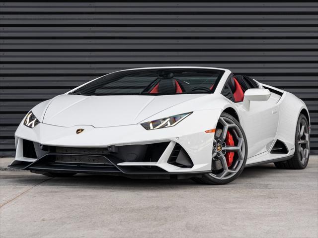 used 2024 Lamborghini Huracan EVO car, priced at $369,998