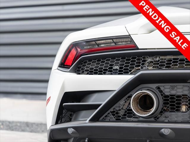 used 2024 Lamborghini Huracan EVO car, priced at $369,998