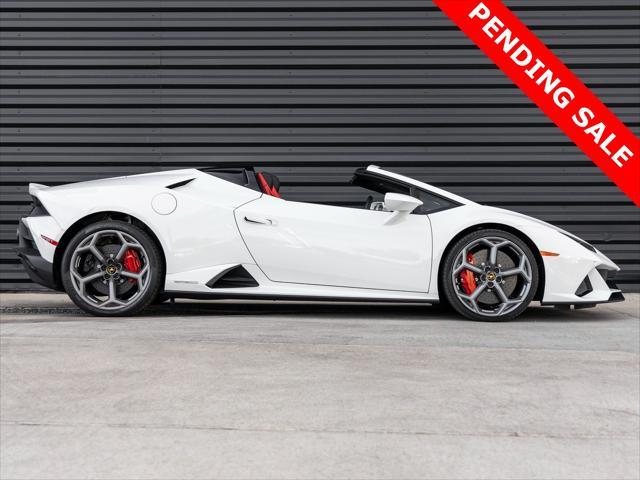 used 2024 Lamborghini Huracan EVO car, priced at $369,998