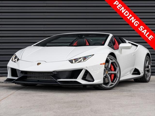 used 2024 Lamborghini Huracan EVO car, priced at $369,998