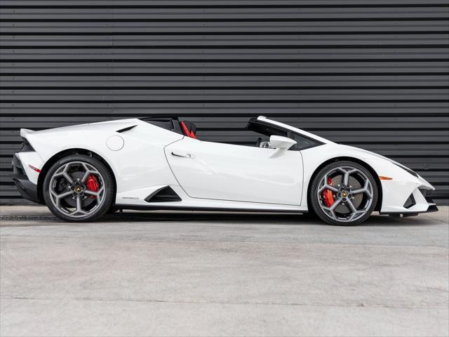 used 2024 Lamborghini Huracan EVO car, priced at $369,998