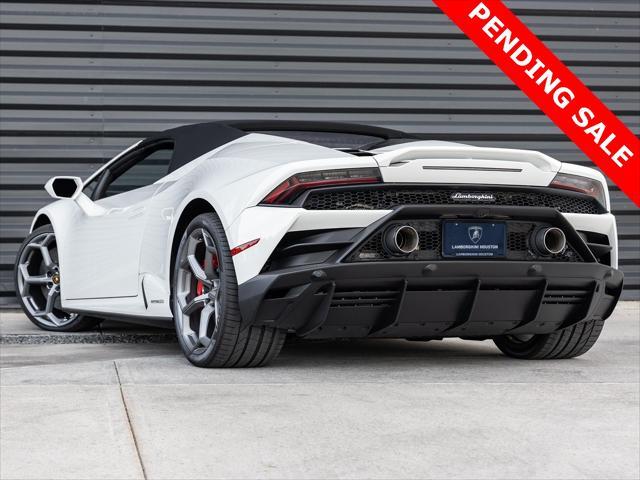 used 2024 Lamborghini Huracan EVO car, priced at $369,998