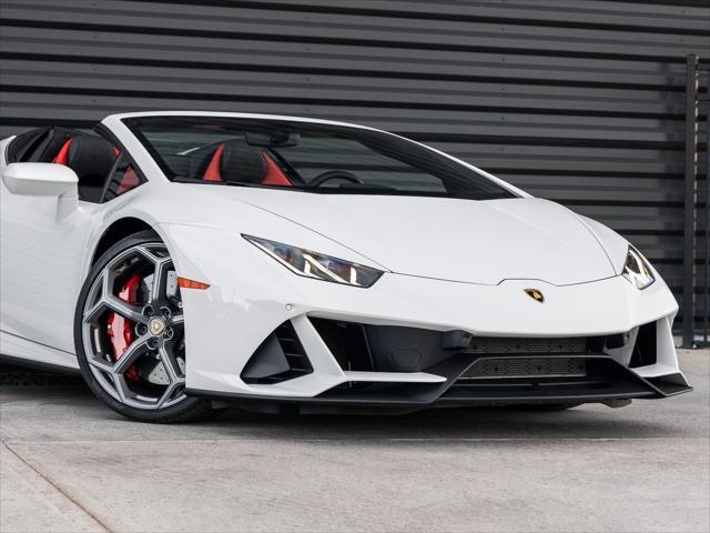 used 2024 Lamborghini Huracan EVO car, priced at $369,998