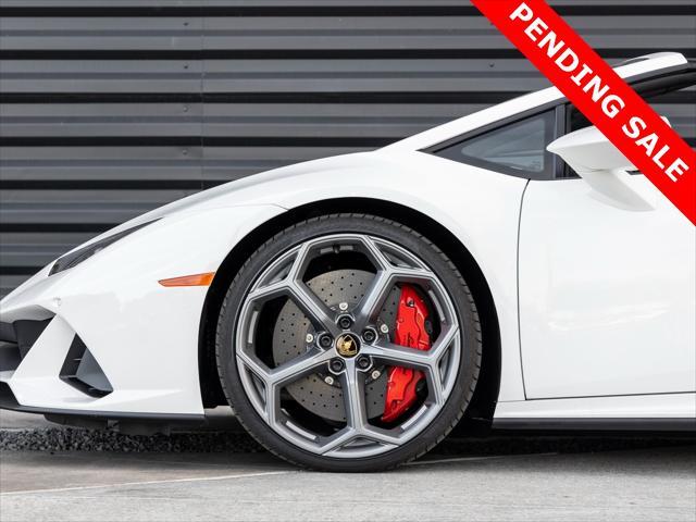 used 2024 Lamborghini Huracan EVO car, priced at $369,998