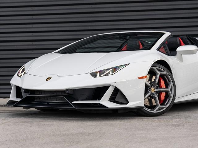 used 2024 Lamborghini Huracan EVO car, priced at $369,998