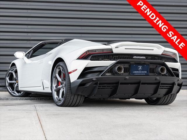 used 2024 Lamborghini Huracan EVO car, priced at $369,998