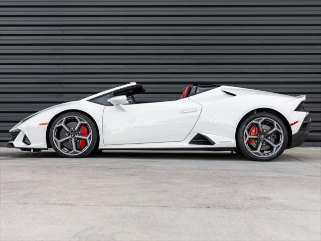 used 2024 Lamborghini Huracan EVO car, priced at $369,998