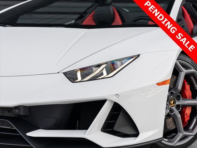 used 2024 Lamborghini Huracan EVO car, priced at $369,998