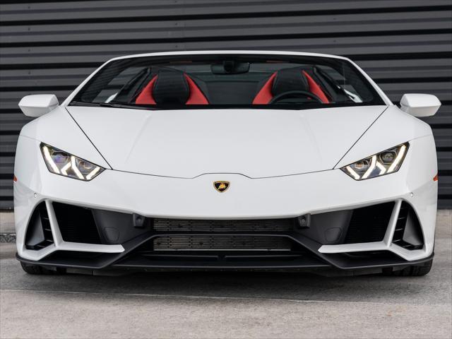 used 2024 Lamborghini Huracan EVO car, priced at $369,998