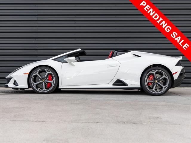 used 2024 Lamborghini Huracan EVO car, priced at $369,998