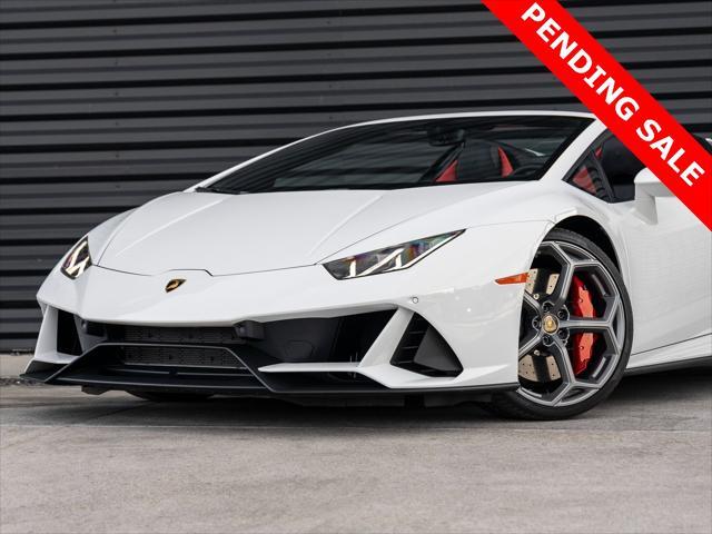 used 2024 Lamborghini Huracan EVO car, priced at $369,998