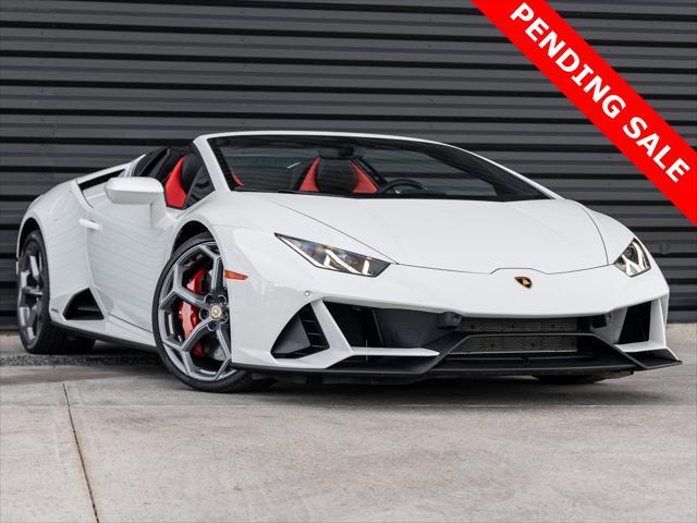 used 2024 Lamborghini Huracan EVO car, priced at $369,998