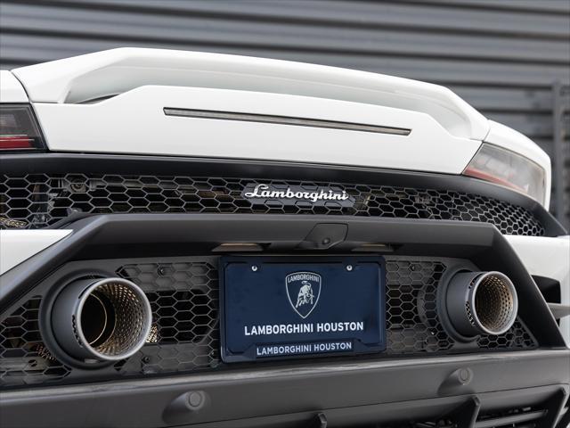 used 2024 Lamborghini Huracan EVO car, priced at $369,998