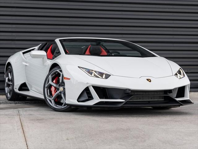 used 2024 Lamborghini Huracan EVO car, priced at $369,998