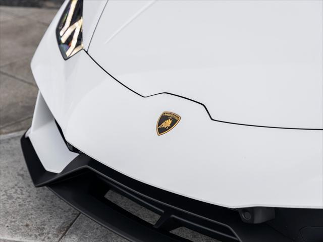 used 2024 Lamborghini Huracan EVO car, priced at $369,998