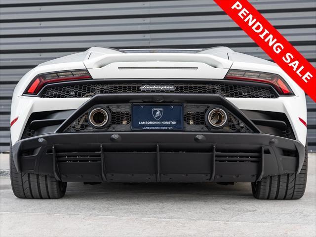 used 2024 Lamborghini Huracan EVO car, priced at $369,998