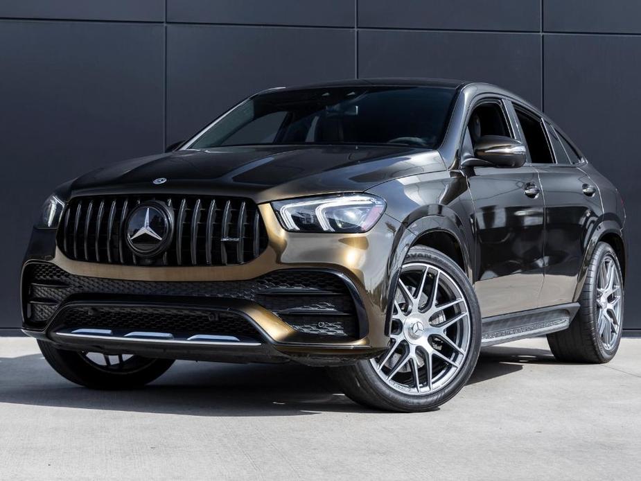 used 2021 Mercedes-Benz AMG GLE 53 car, priced at $64,998