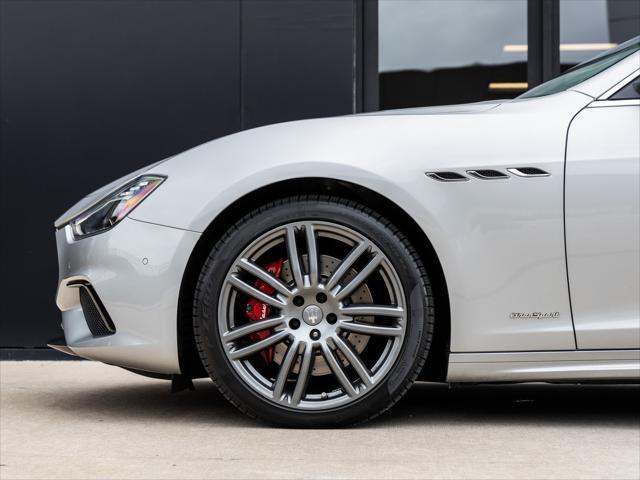 used 2018 Maserati Ghibli car, priced at $33,998