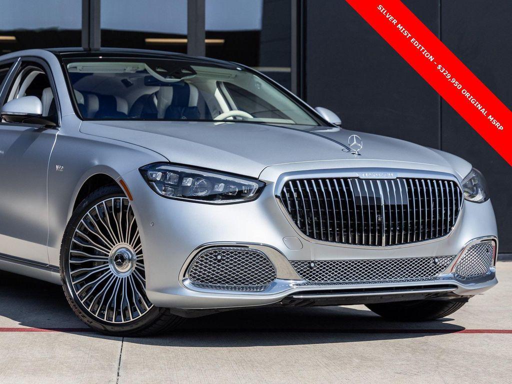 used 2024 Mercedes-Benz Maybach S 680 car, priced at $199,998