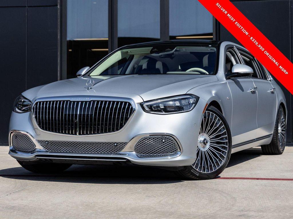 used 2024 Mercedes-Benz Maybach S 680 car, priced at $199,998