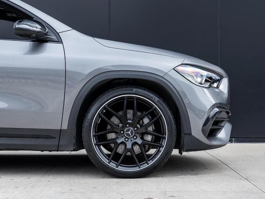 used 2022 Mercedes-Benz AMG GLA 45 car, priced at $44,998