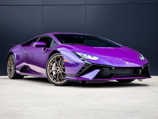 used 2023 Lamborghini Huracan Tecnica car, priced at $319,998