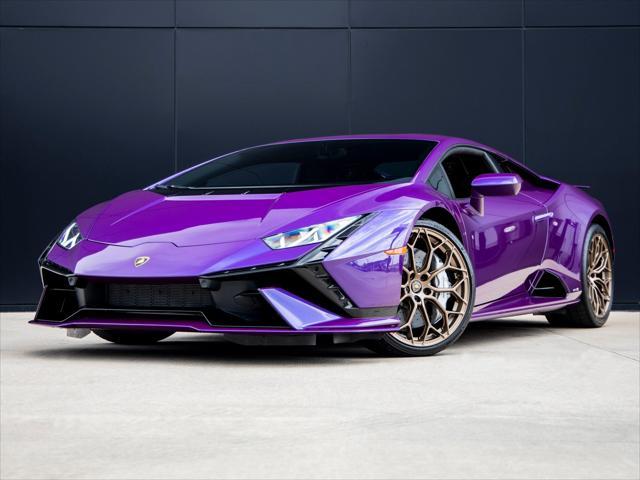 used 2023 Lamborghini Huracan Tecnica car, priced at $319,998