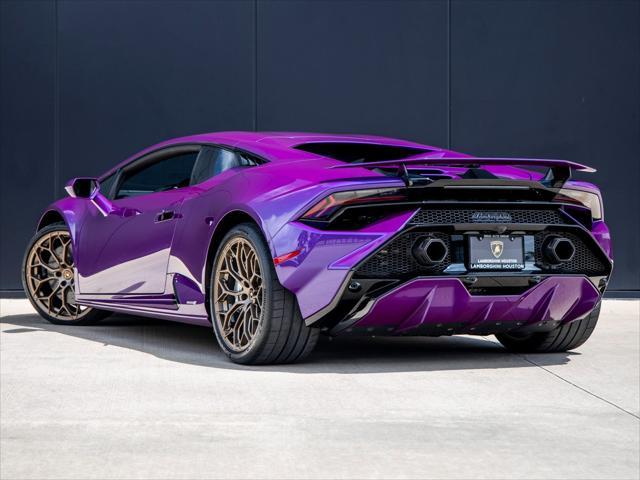 used 2023 Lamborghini Huracan Tecnica car, priced at $319,998