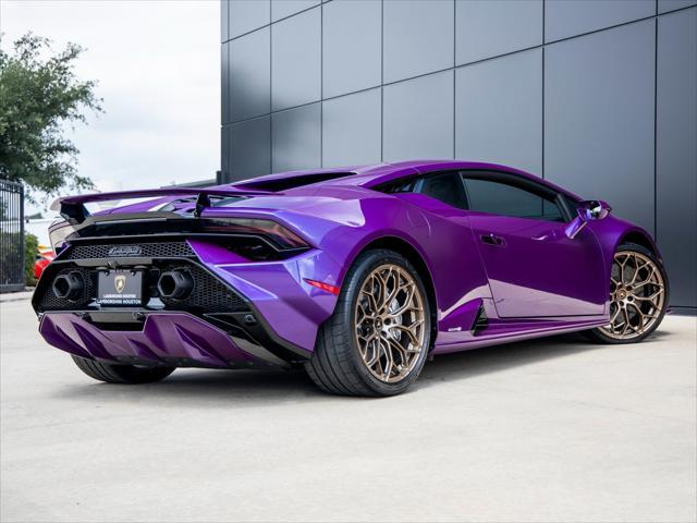 used 2023 Lamborghini Huracan Tecnica car, priced at $319,998