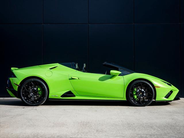 used 2021 Lamborghini Huracan EVO car, priced at $259,998