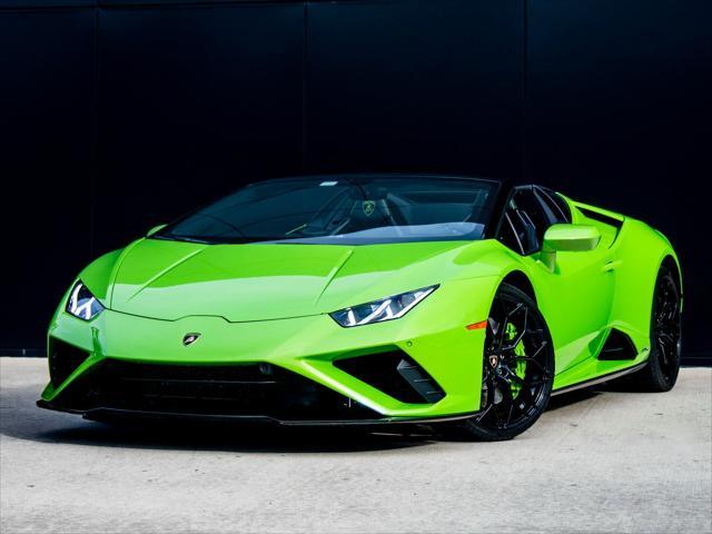 used 2021 Lamborghini Huracan EVO car, priced at $259,998