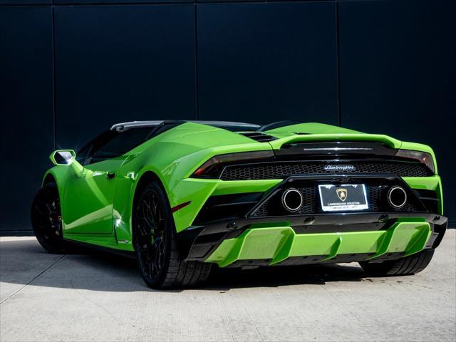 used 2021 Lamborghini Huracan EVO car, priced at $259,998