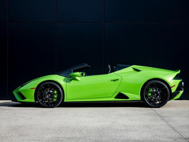 used 2021 Lamborghini Huracan EVO car, priced at $259,998