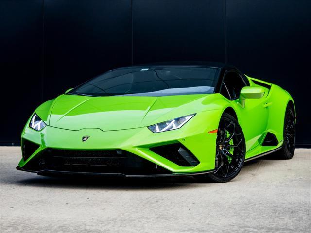 used 2021 Lamborghini Huracan EVO car, priced at $259,998