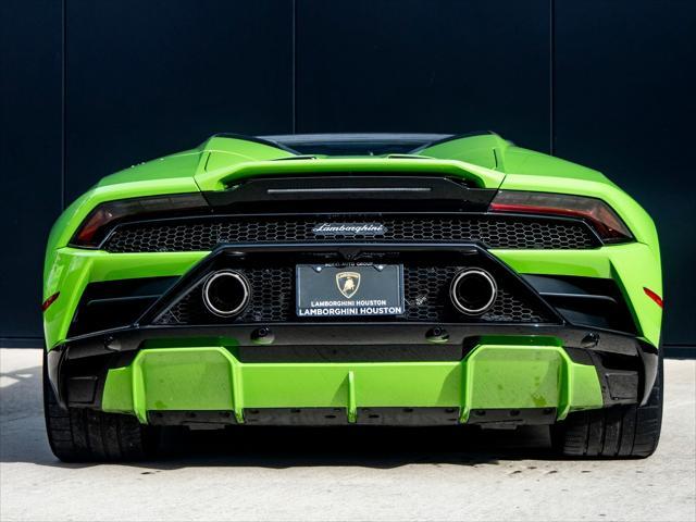 used 2021 Lamborghini Huracan EVO car, priced at $259,998