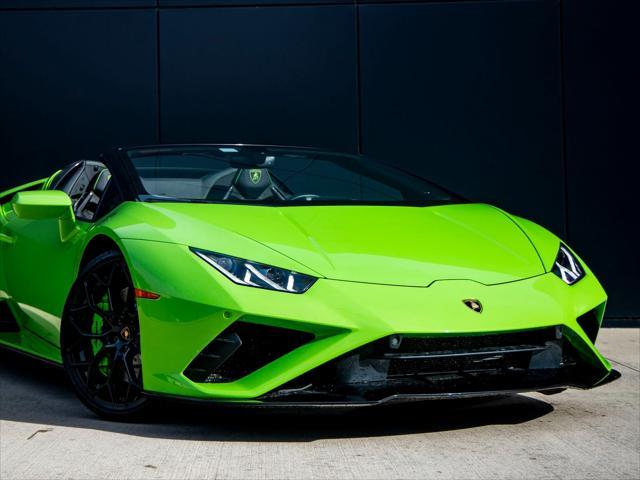 used 2021 Lamborghini Huracan EVO car, priced at $259,998