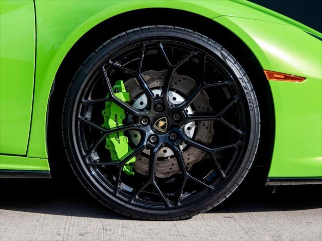 used 2021 Lamborghini Huracan EVO car, priced at $259,998