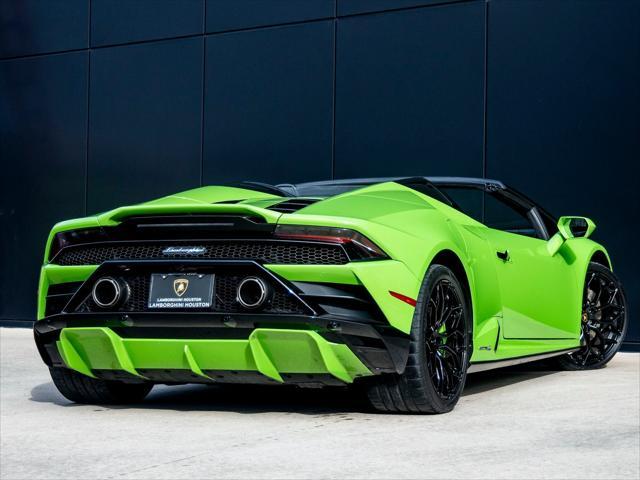 used 2021 Lamborghini Huracan EVO car, priced at $259,998