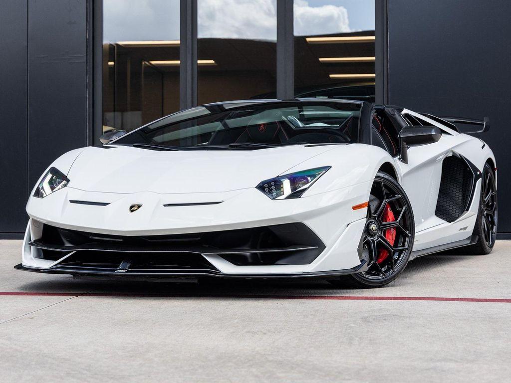 used 2020 Lamborghini Aventador SVJ car, priced at $1,099,998