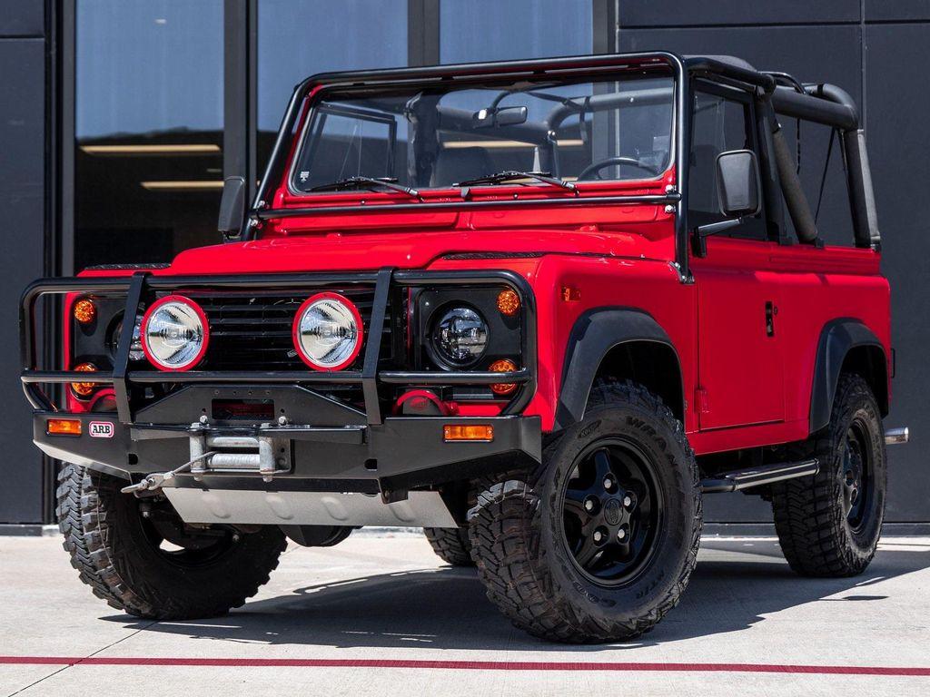 used 1997 Land Rover Defender car, priced at $179,998