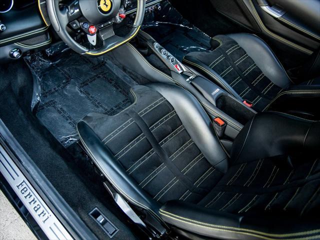 used 2021 Ferrari F8 Tributo car, priced at $344,998