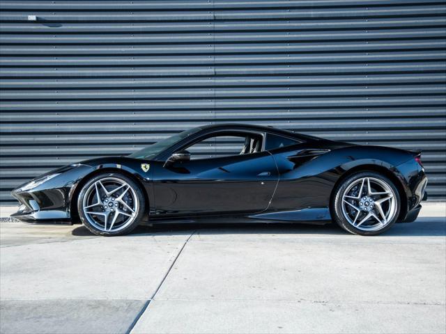 used 2021 Ferrari F8 Tributo car, priced at $344,998