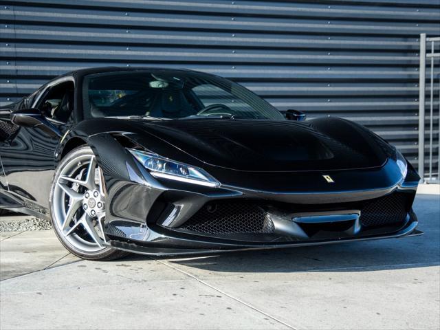 used 2021 Ferrari F8 Tributo car, priced at $344,998