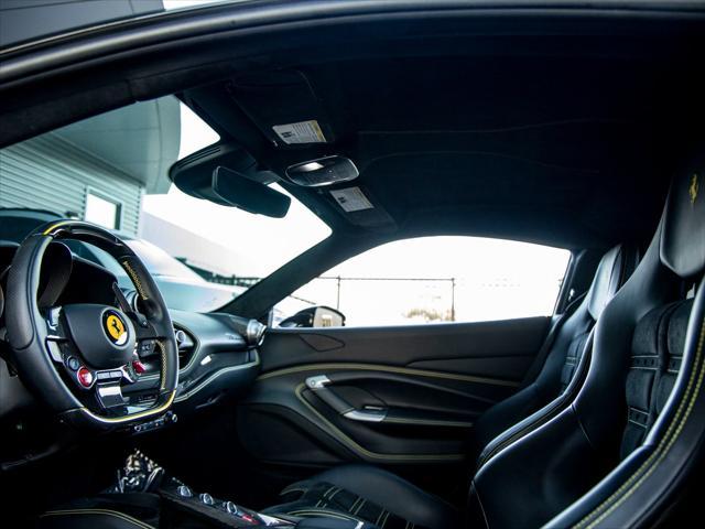 used 2021 Ferrari F8 Tributo car, priced at $344,998