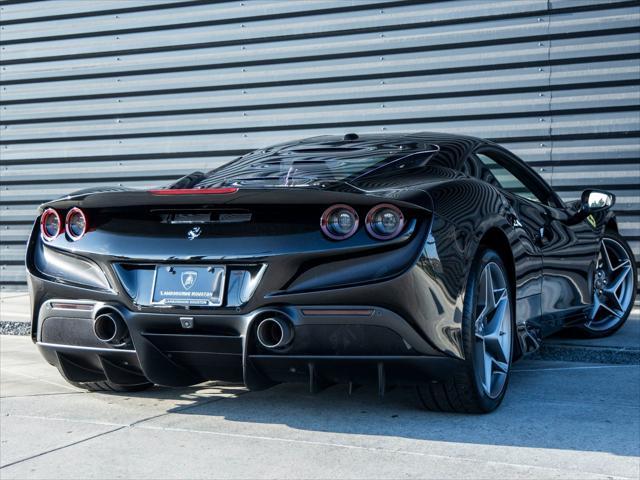 used 2021 Ferrari F8 Tributo car, priced at $344,998