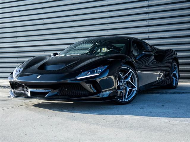 used 2021 Ferrari F8 Tributo car, priced at $344,998