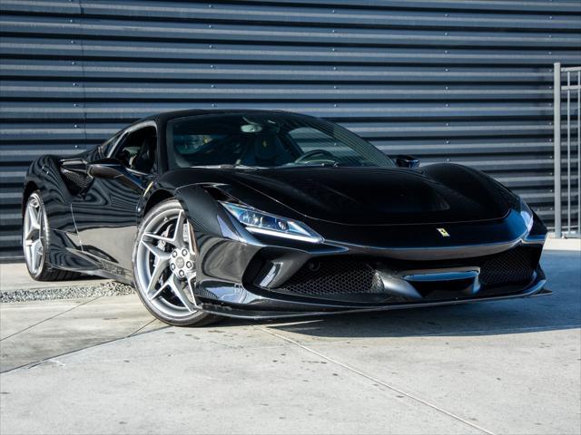 used 2021 Ferrari F8 Tributo car, priced at $344,998