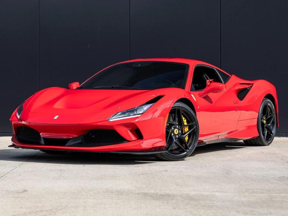used 2022 Ferrari F8 Tributo car, priced at $384,998
